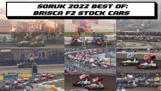 SORUK Best of BriSCA F2 Stock Cars 2022 [upl. by Ellekim]