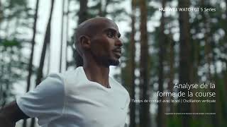 HUAWEI WATCH GT5 Pro avec Mo Farah [upl. by Jonina892]