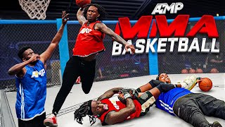 AMP MMA BASKETBALL [upl. by Odraleba]