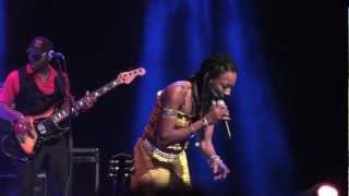 Fatoumata Diawara  African sound amp dance styles  Live in Holon 78 [upl. by Ailito]