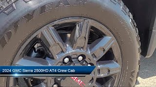 2024 GMC Sierra 2500HD AT4 Crew Cab Modesto Tracy Turlock Los Banos Merced [upl. by Way637]