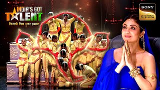 Golden Girls के इस Divine Act को देख Shilpa ने जोड़े अपने हाथ  India’s Got Talent 10  Full Episode [upl. by Nalid]