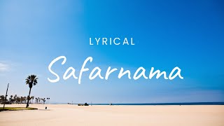 Safarnama Lyrics  Lucky Ali  Lyrify Reverb [upl. by Anwad]