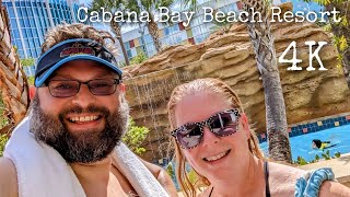 A Cabana Bay Kinda Day  Universals Cabana Bay Beach Resort  Universal Orlando  Lazy River  4K [upl. by Samantha]