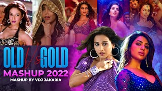 OLD VS GOLD Party Mashup 2022  VDj Jakaria [upl. by Naesal]