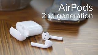 AirPods 2ndgeneration review Should you upgrade [upl. by Adleremse]