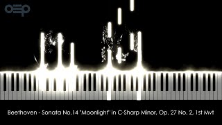 Beethoven  Moonlight Sonata Piano Sonata No 14 Op 27 No 2 1st Movement [upl. by Mishaan]