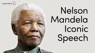 Nelson Mandelas Iconic Speech  Short Version [upl. by Christabel]