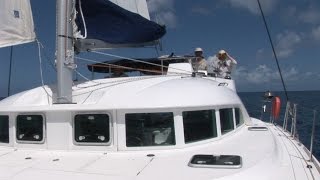 Chartering a Catamaran in the BVI [upl. by Atikan]