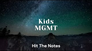 Kids  MGMT Lyrics [upl. by Cardie220]