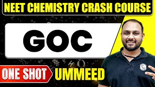 GOC in 1 Shot  All Concepts Tricks amp PYQs  NEET Crash Course  Ummeed [upl. by Ahsiekam]