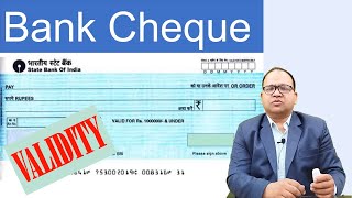 Validity of Bank Cheque is three motnh from issue date [upl. by Nirat686]