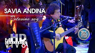 SAVIA ANDINA  POTOSINO SOY EN VIVO [upl. by Sivrad]