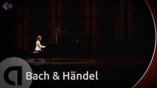 Anne Queffélec  Bach amp Händel  Live Concert  HD [upl. by Krasnoff]