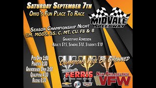 Midvale Speedway 2024 Season Championship Night [upl. by Gwendolin]