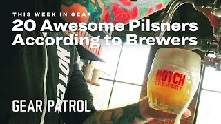 The 20 Best Pilsner Beers According to Beer Makers Themselves [upl. by Nylear]