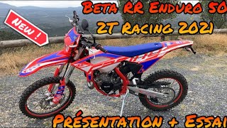 PRESENTATION BETA 50CC ENDURO RR RACING 2021 EURO 5 RIDE amp PURE SOUND [upl. by Correy432]