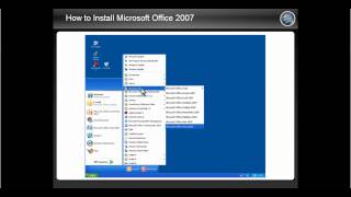 How to Install Microsoft Office 2007 [upl. by Akemrehs]