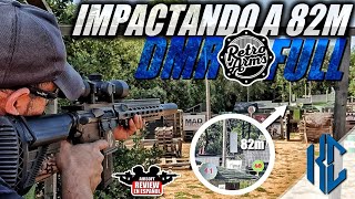 PRUEBAS A 82M 🎯  DMR FULL RETROARMS KRIS CUSTOM  Airsoft Review en Español [upl. by Ytisahcal704]