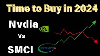 quotNVDA vs SMCI Which Tech Stock Should You Buy in 2024quot Nvidia Stock Market News [upl. by Ztirf]