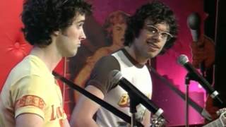 Flight of the Conchords on Pulp Comedy 2000 [upl. by Alacim78]