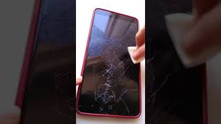 Using Touch Screen Repair Glue to Repair a Cracked Cell Phone Screen [upl. by Mayberry]