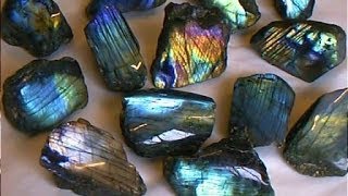 The Magic of Crystals Labradorite HD [upl. by Hairahcez]