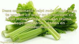 De 5 krachtige😲en helende werking van bleekselderij🌿Artritis Reuma Bloedarmoede Hoge bloeddruk❤️ [upl. by Biegel]