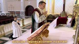 FSSP Video on Traditional Latin Mass Part 13 [upl. by Ysus]