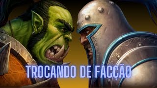 WORLD OF WARCRAFT  PASSO A PASSO DE COMO LEVAR O PERSONAGEM DE UMA FACÇAO PARA OUTRA wow [upl. by Nacul]