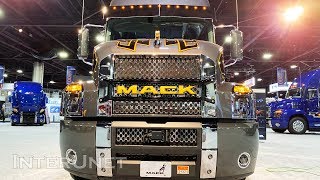 2020 Mack Anthem 70 Standup Sleeper Zac Brown Customs Semi [upl. by Aloel]