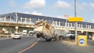 Car Crash Compilation  47 [upl. by Wilt]