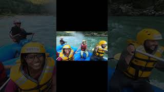 Rafting Oopsie Fell Into Water in huge Wave Trishuli River  Rafting accident  Ghumfir Ramailo [upl. by Izaak]