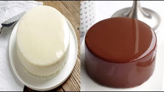 Comment faire un glaçage chocolat pour gateau [upl. by Keely209]