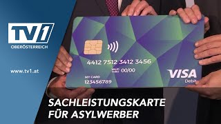 Sachleistungen statt Geld für Asylwerber [upl. by Aoniak]