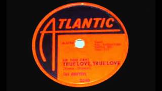 Drifters  If You CryTrue Love True Love 1959 Atlantic 78 record [upl. by Nylaret]