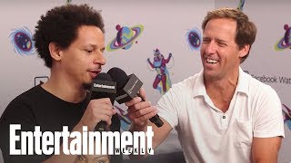 Disenchantment How The Cast Created Their Characters Voices  SDCC 2018  Entertainment Weekly [upl. by Aronas874]