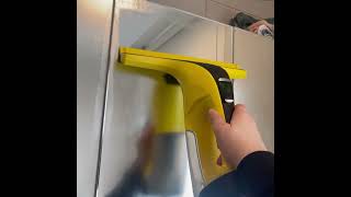 Window Vac Cleans Windows and Remove Condensation  Kärcher Australia [upl. by Nairadas]