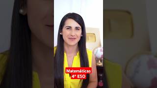 Cómo es Matemáticas en 4º ESO 😯 [upl. by Antonina]