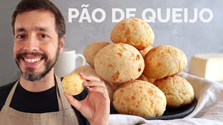 PÃO DE QUEIJO  Entenda cada ingrediente e faça uma receita rápida e sem glúten [upl. by Luci]