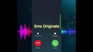 Sonnerie Sms Originale gratuite pour portable [upl. by Cassil]