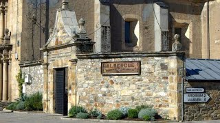 Albergue municipal de peregrinos Cacabelos León  Camino Francés [upl. by Leith515]