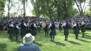 78th Highlanders Halifax Citadel  Grade 1 Medley  2023 North American Championships [upl. by Freberg]