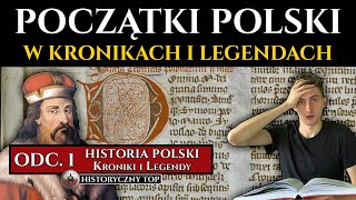 Legendarne początki Polski  Piast Popiel Lech Czech i Rus Krak i Wanda  Historia Polski odc 1 [upl. by Bohs]