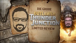 Die große OUTLAWS OF THUNDER JUNCTION Limited Setreview [upl. by Nauqyt]