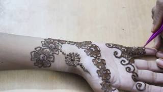 Beautiful Mehndi Designs for Hands  Best Mehndi Designs For Festivals and Functions [upl. by Hereld809]