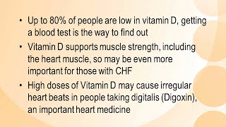 What about Supplements for Heart Failure [upl. by Allicerp725]