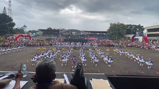 Drum And Lyre  Polomolok Central Elementary School PCES Drum And Lyre Competition [upl. by Drhcir702]