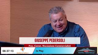 FISCO FISCHI E FIASCHI Giuseppe Pedersoli Pres Comm Riscossione Ordine Commercialisti [upl. by Yhtuv323]