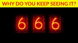 6 Reasons Why You Keep Seeing 666  Angel Number 666 Meaning [upl. by Pytlik618]